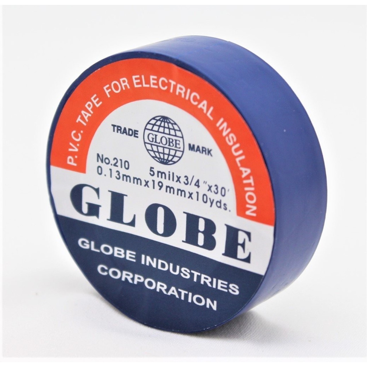 0,13X19X10YRDS İZOLE BANT GLOBE MAVİ