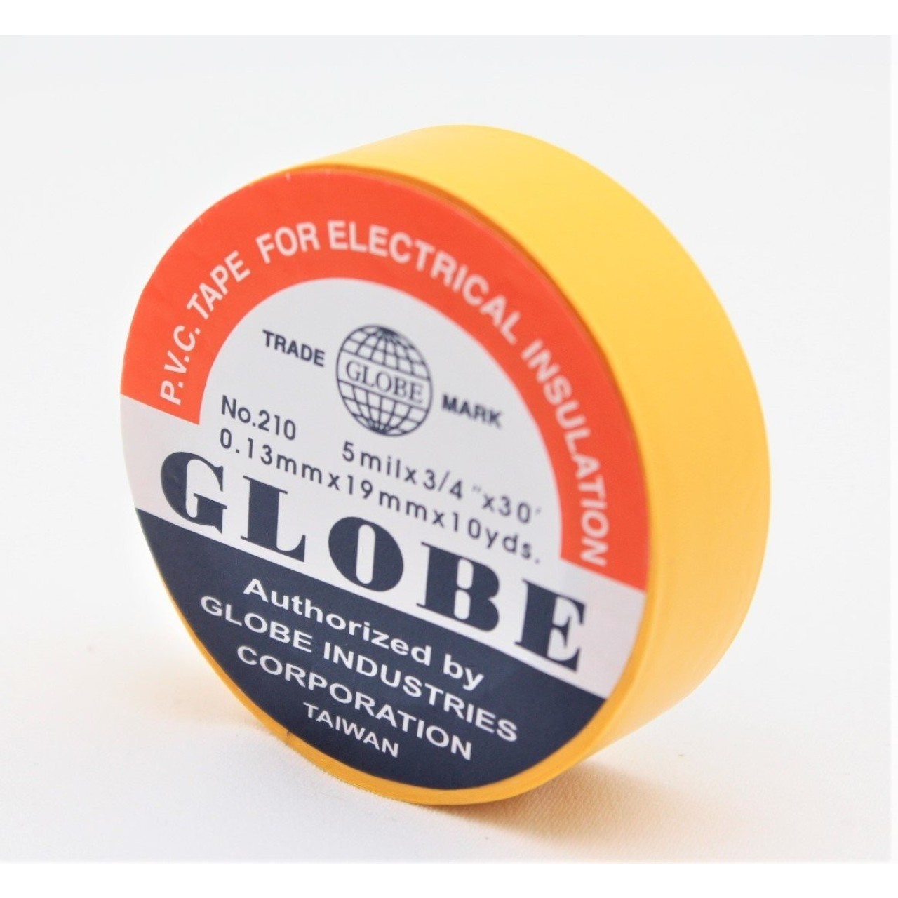 0,13X19X10YRDS İZOLE BANT GLOBE SARI