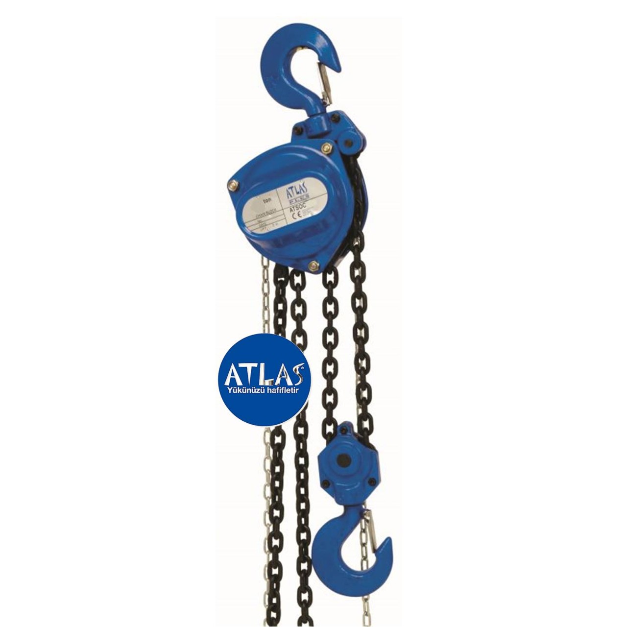 10 TON 12 MT YÜK EMNİYETLİ CERASKAL ATLAS