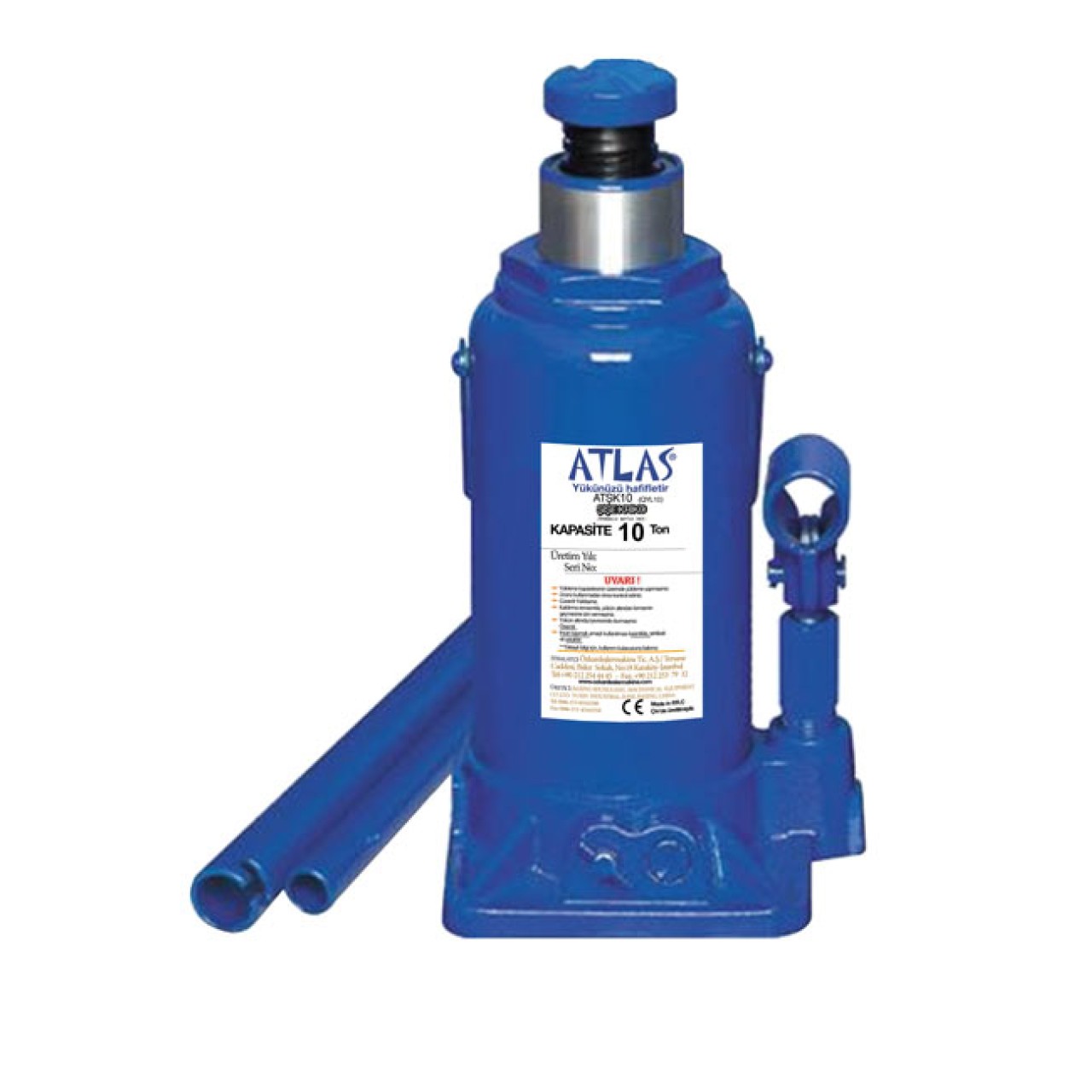 10 TON ŞİŞE KRİKO ATLAS
