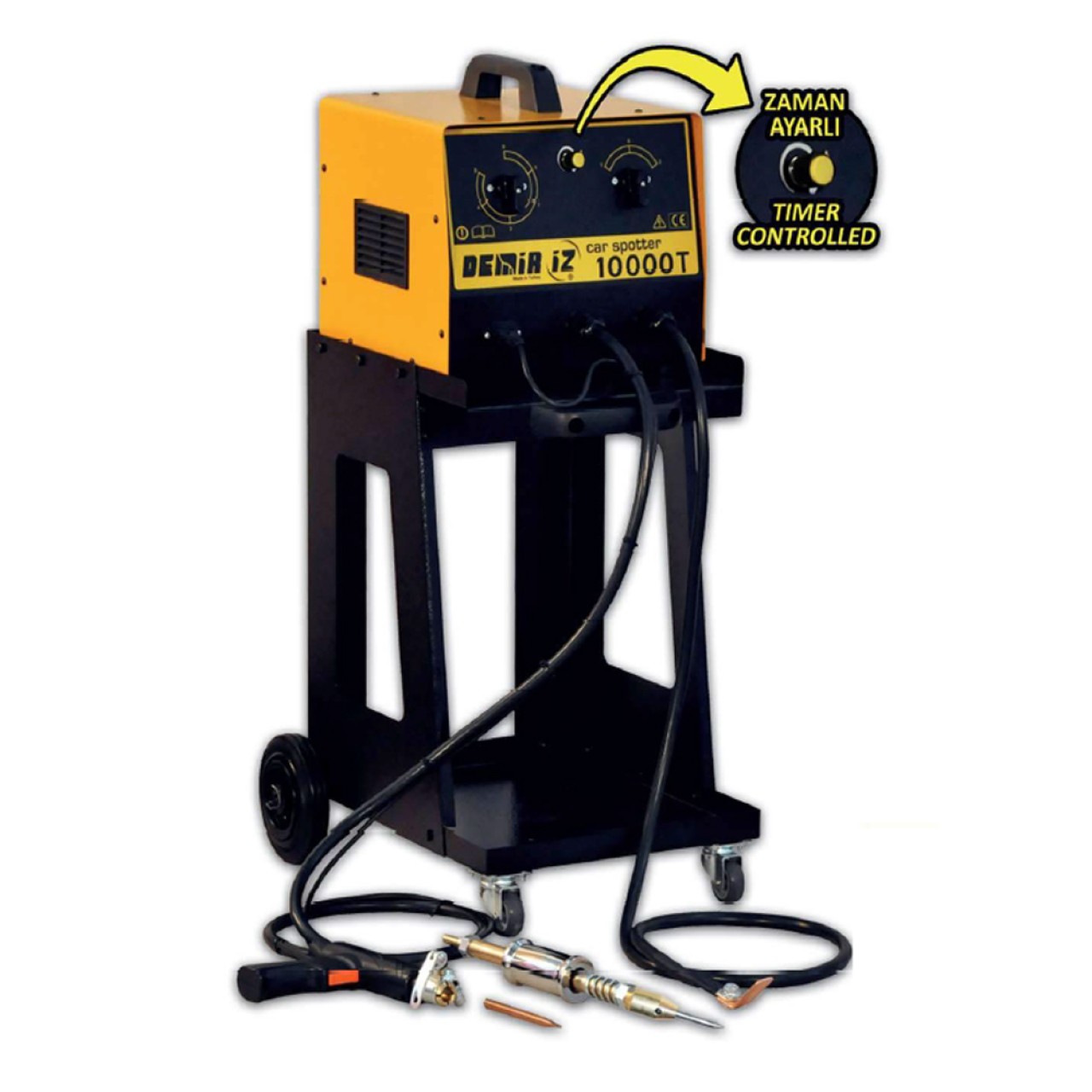 10KVA KAPORTA ÇEKTİRME MAKİNASI ZAMAN AYARLI