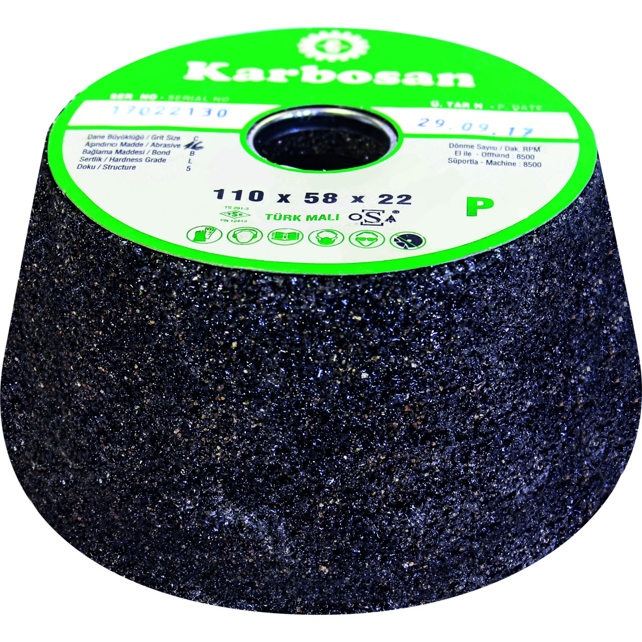 110X58X22 SC16 BERGİN BURÇLU