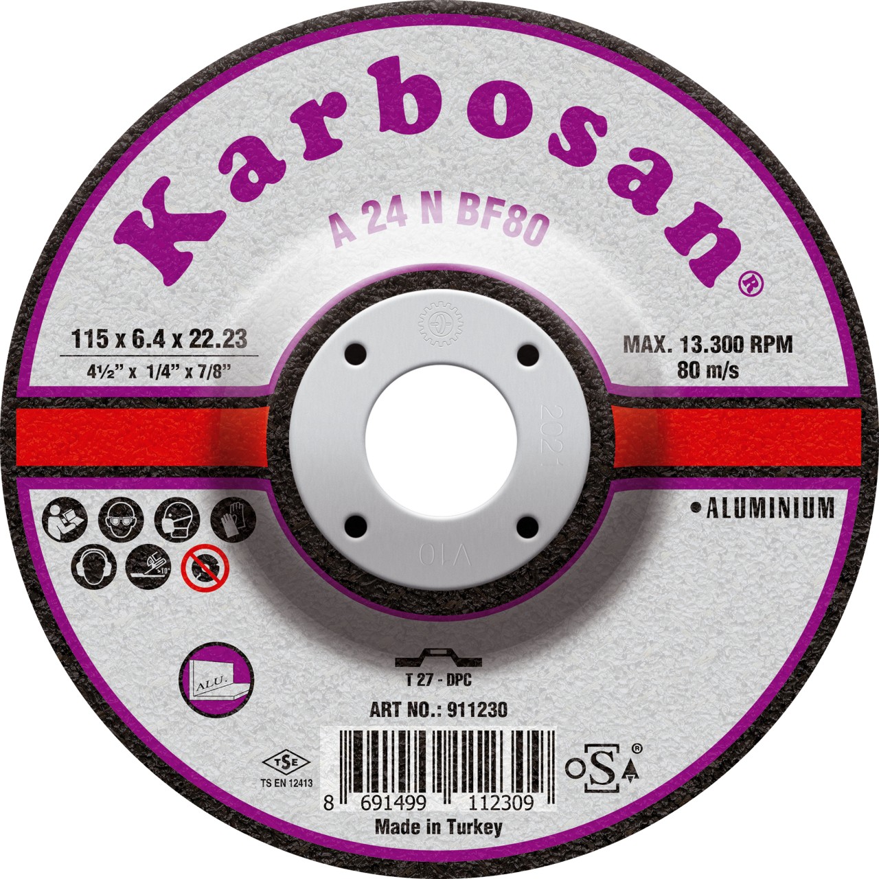 115X6,4X22 ALÜMİNYUM FLEX