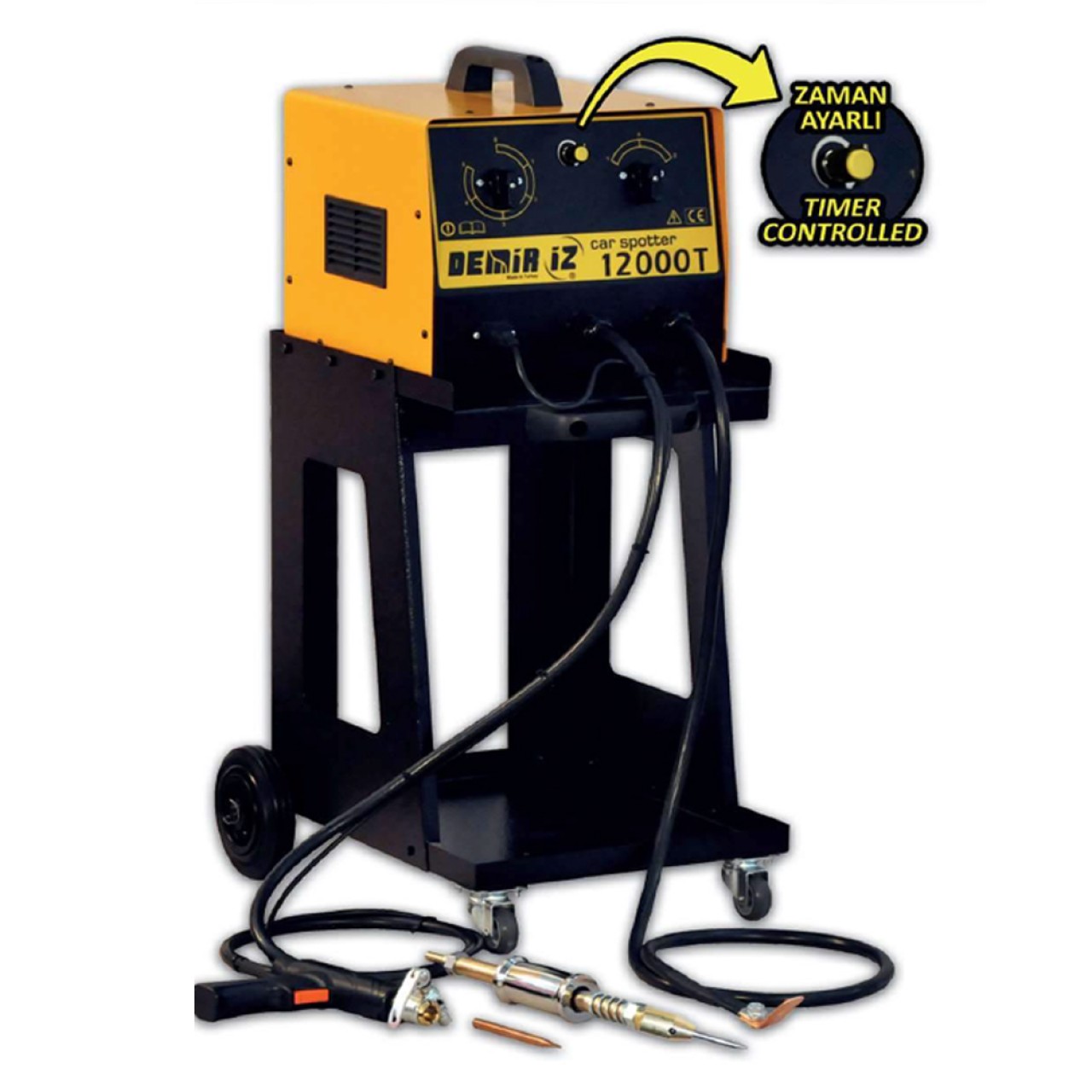 12 KVA SEHPAHALI KAPORTA ÇEKTİRME MAKİNASI