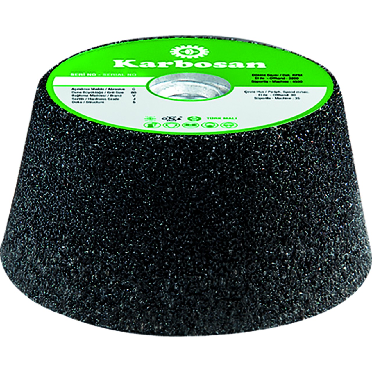 125X50 KONİK SC24 BURÇLU MOZAİK