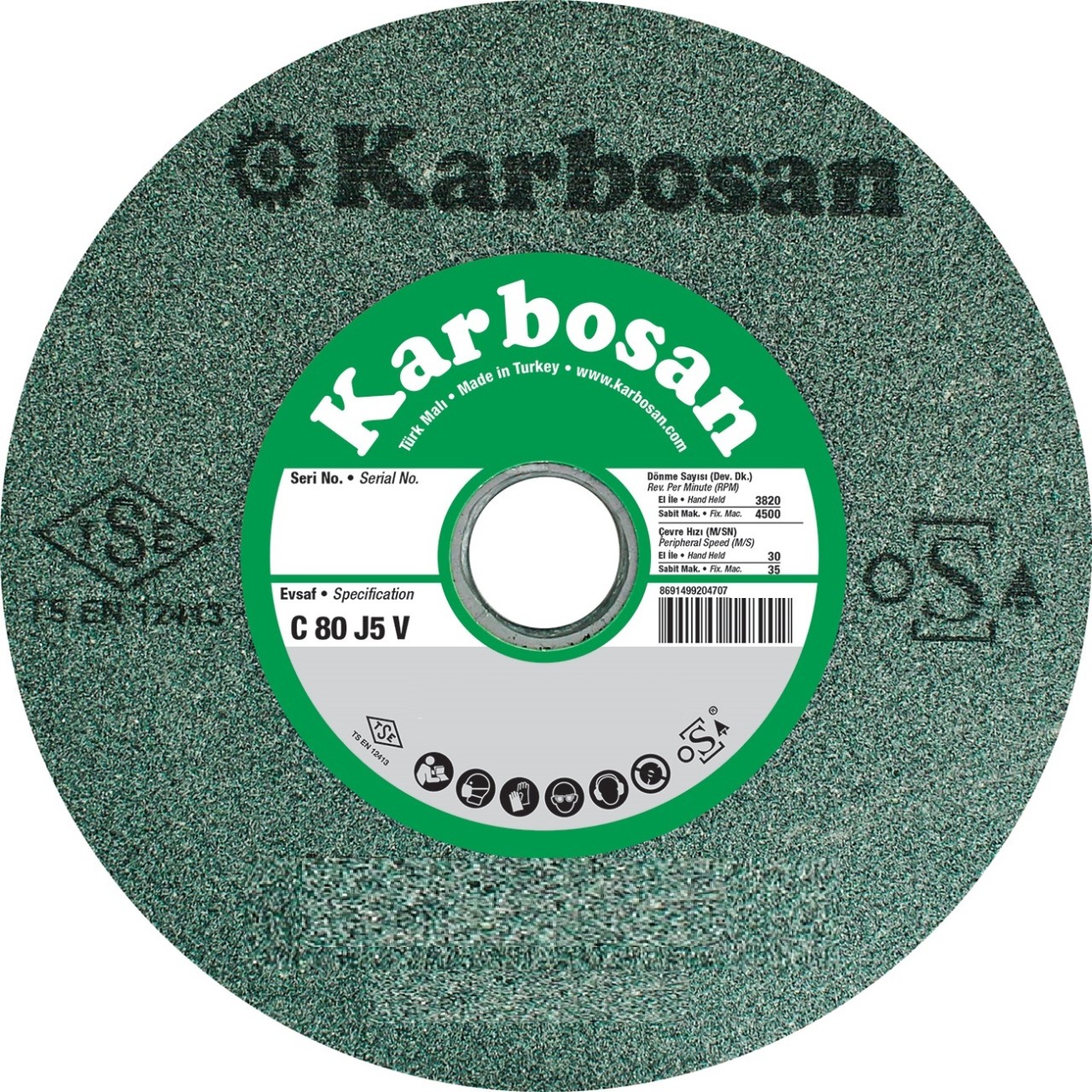 150X20X20 SCG 80 ELMAS BİLEME