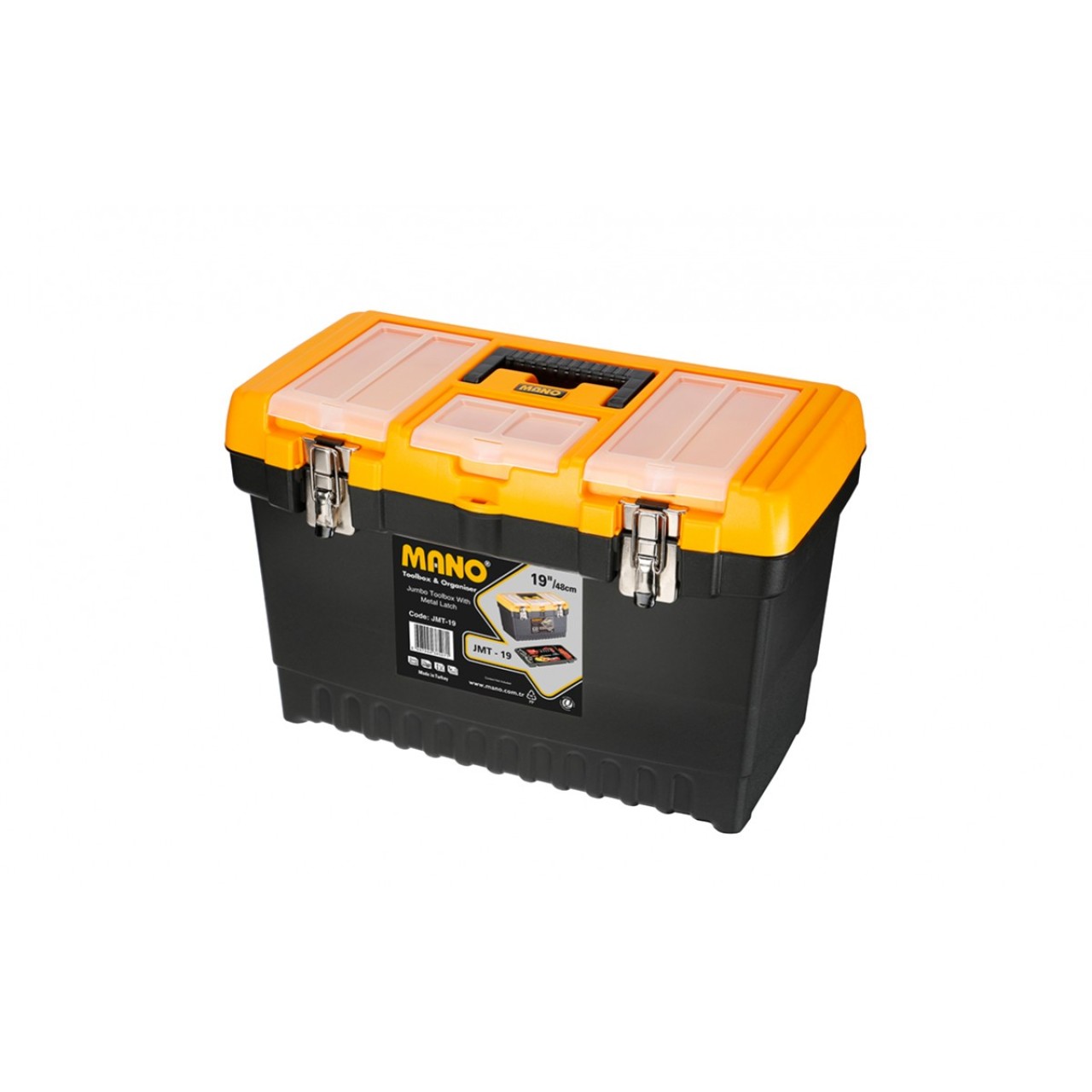 19’’ JUMBO METALl KİLİTLİ TAKIM ÇANTASI