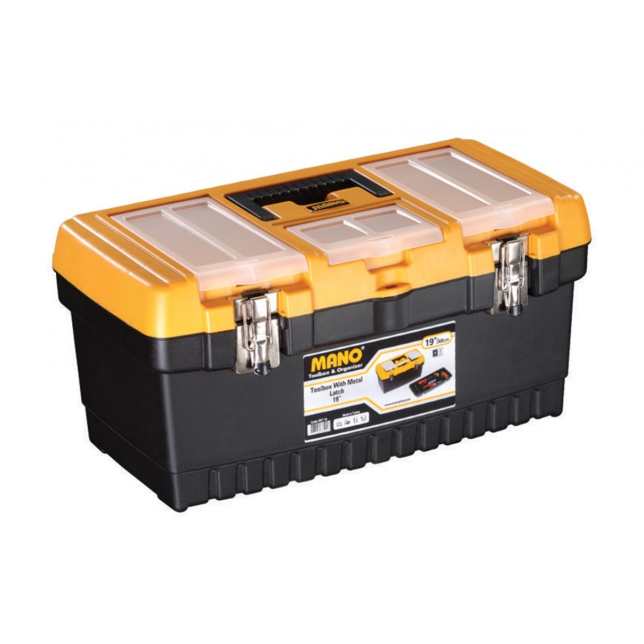 19" METAL KİLİTLİ TAKIM ÇANTASI