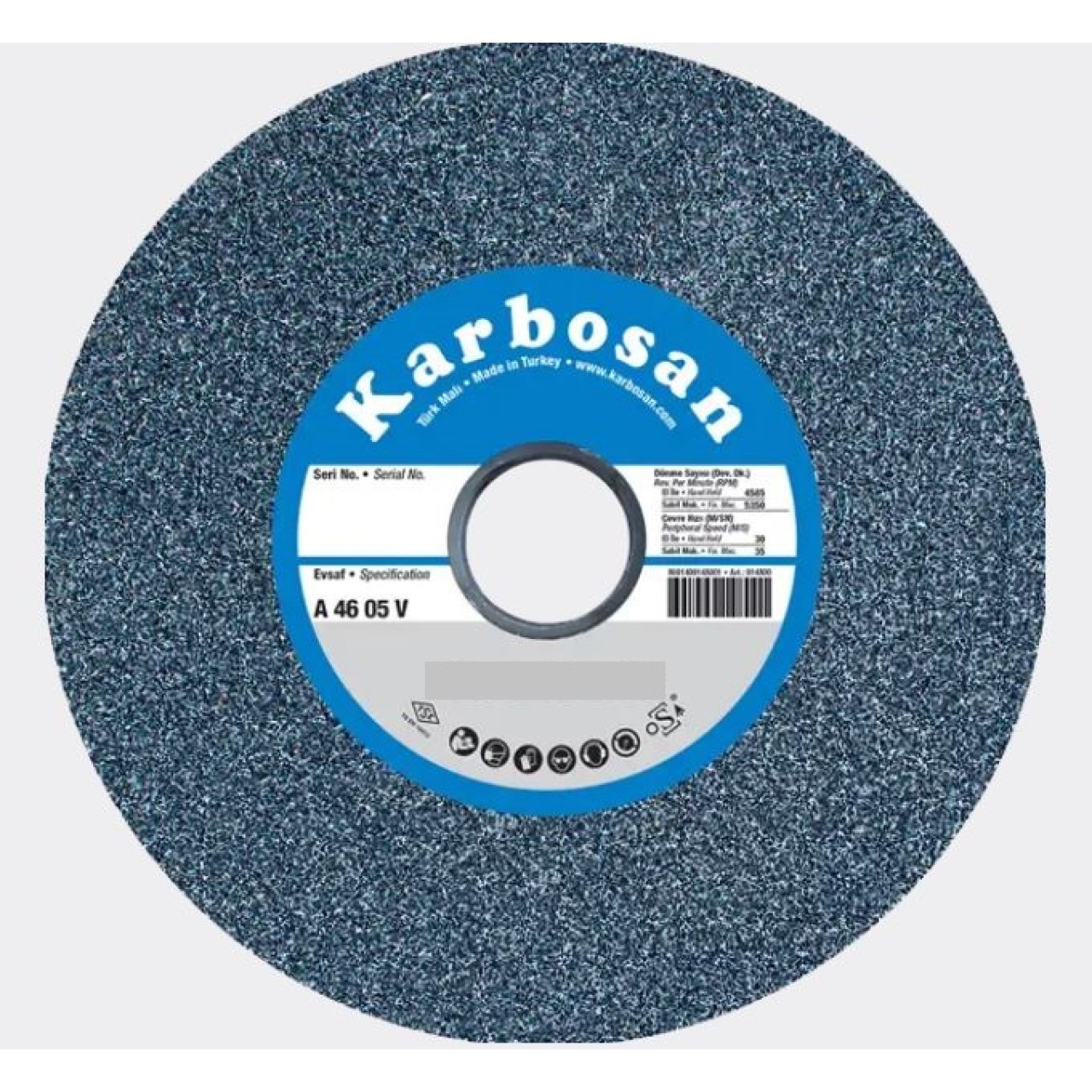 250X30X25 NK 36 ZIMPARA TAŞI