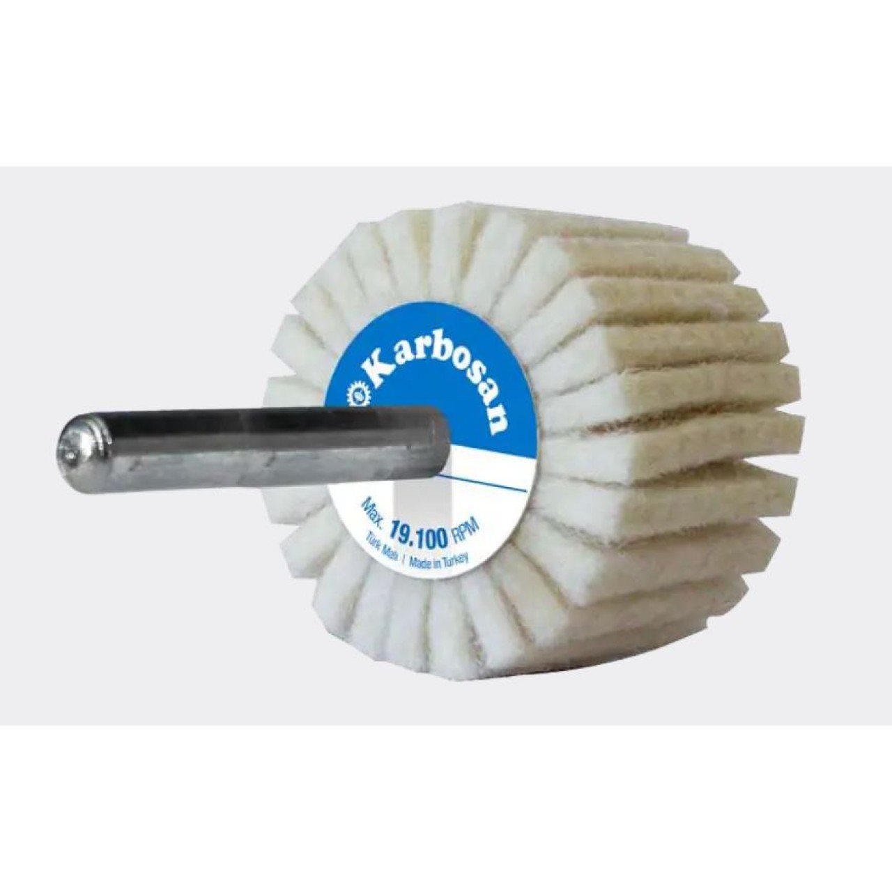 30X30 SAPLI MOP ZIMPARA KEÇELİ