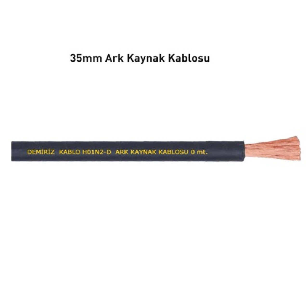 35MM H01N2-D ARK KAYNAK KABLOSU ÖZEL