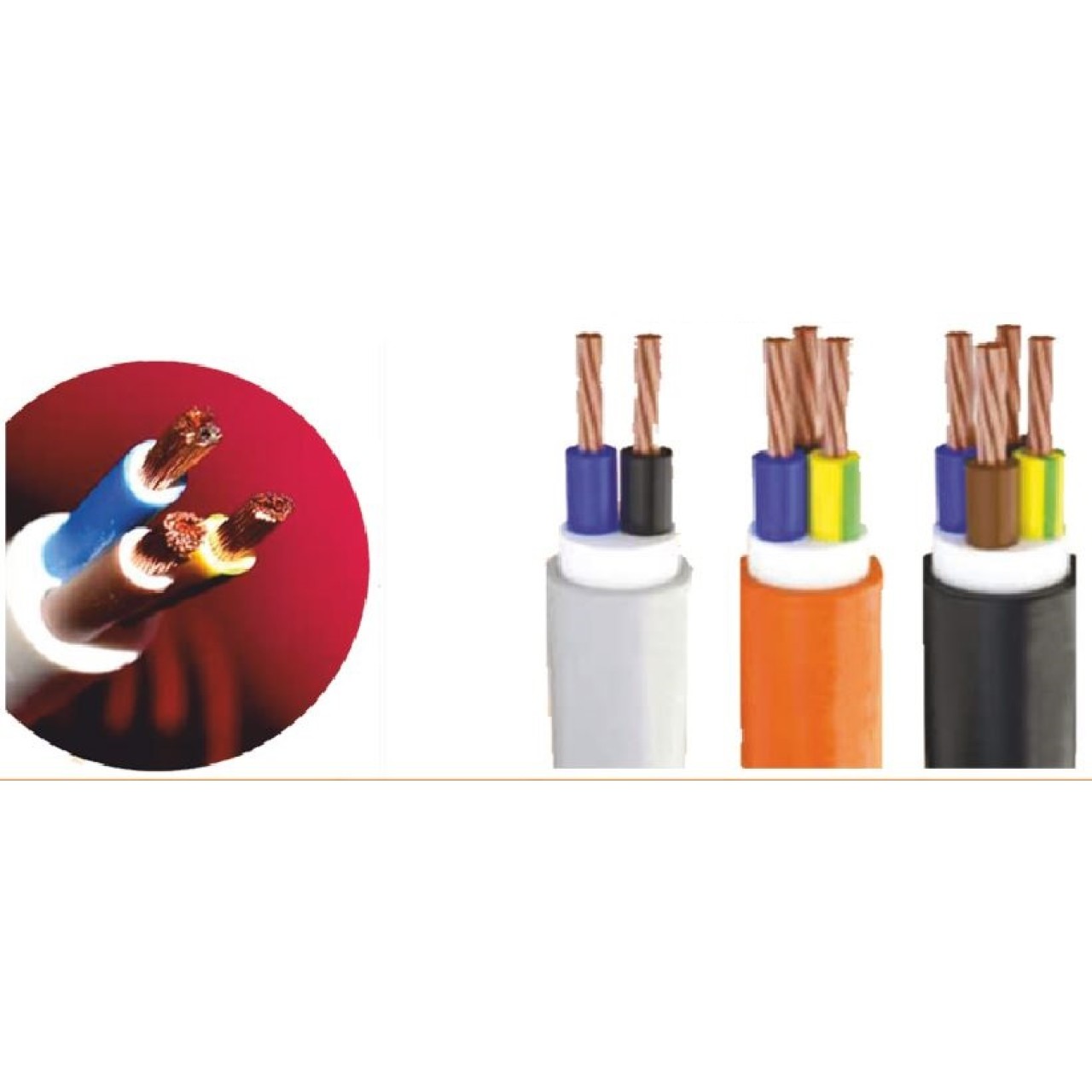 3X2,5MM2 SİGNAL CABLE BEYAZ