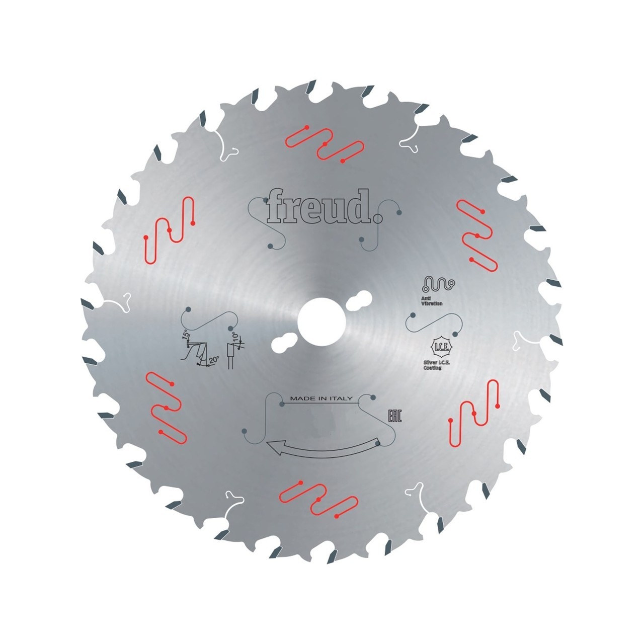 400X4/2,2X30 Z=34 AHŞAP TESTERE ATLAMALI