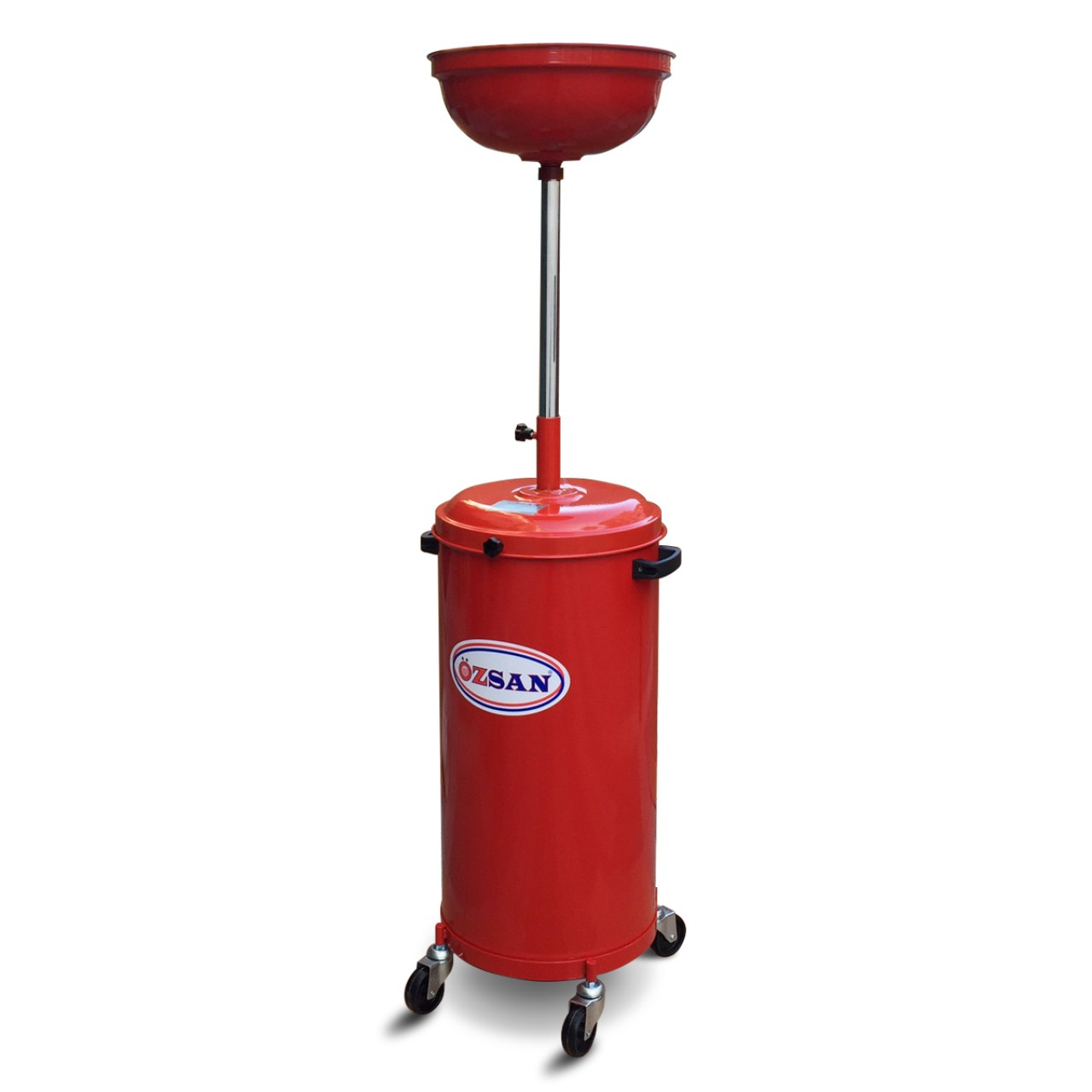 50LT.MEKANİK YAĞ BOŞALTMA KOVASI