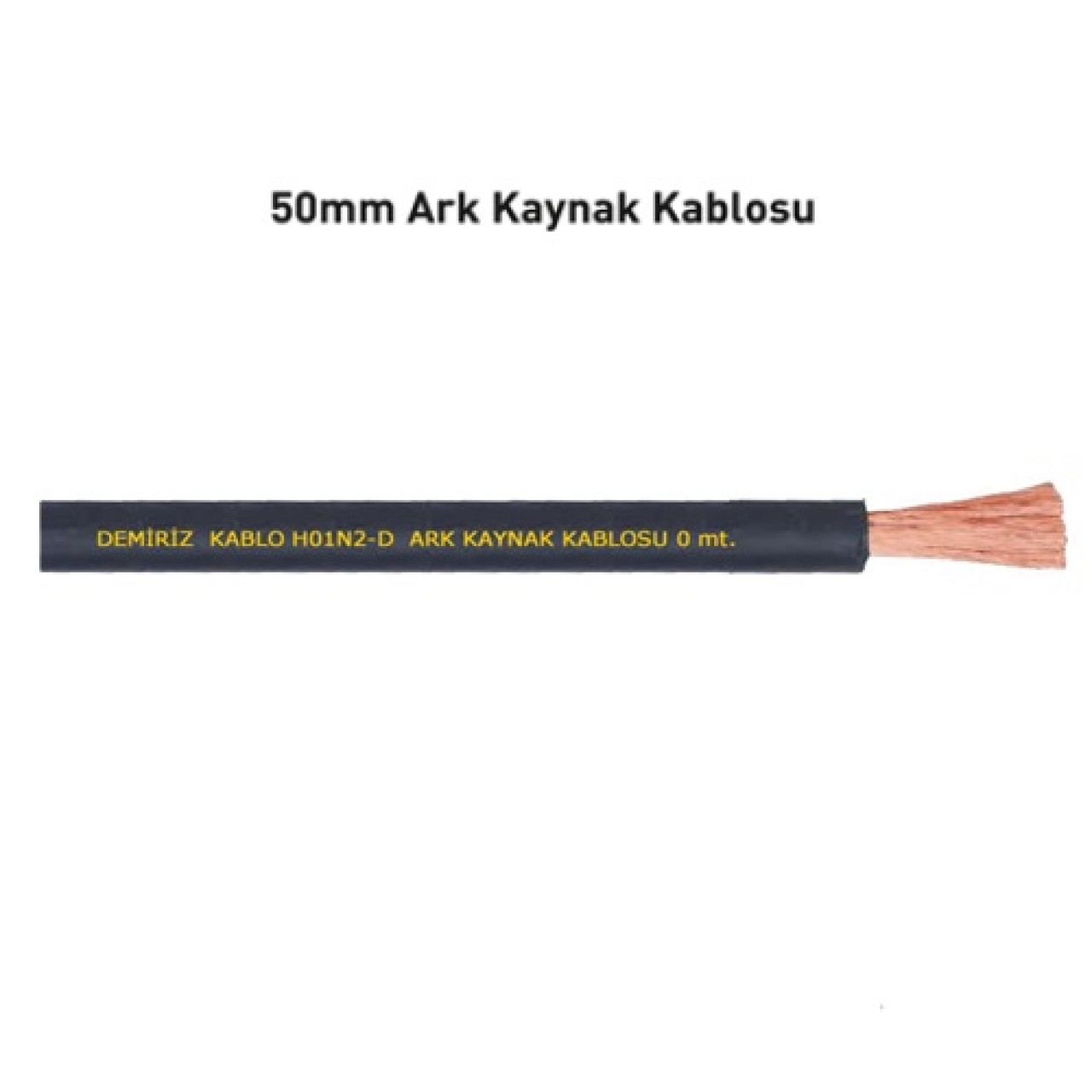 50MM H01N2-D ARK KAYNAK KABLOSU ÖZEL
