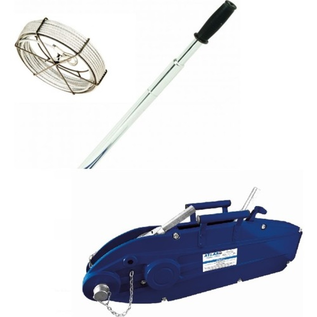 5,4TON 30MT TRİFOR ATLAS