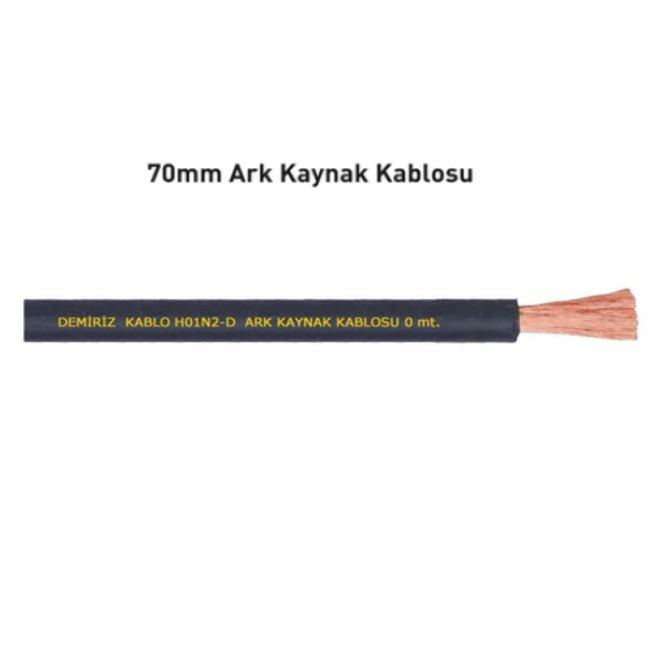 70MM H01N2-D ARK KAYNAK KABLOSU ÖZEL