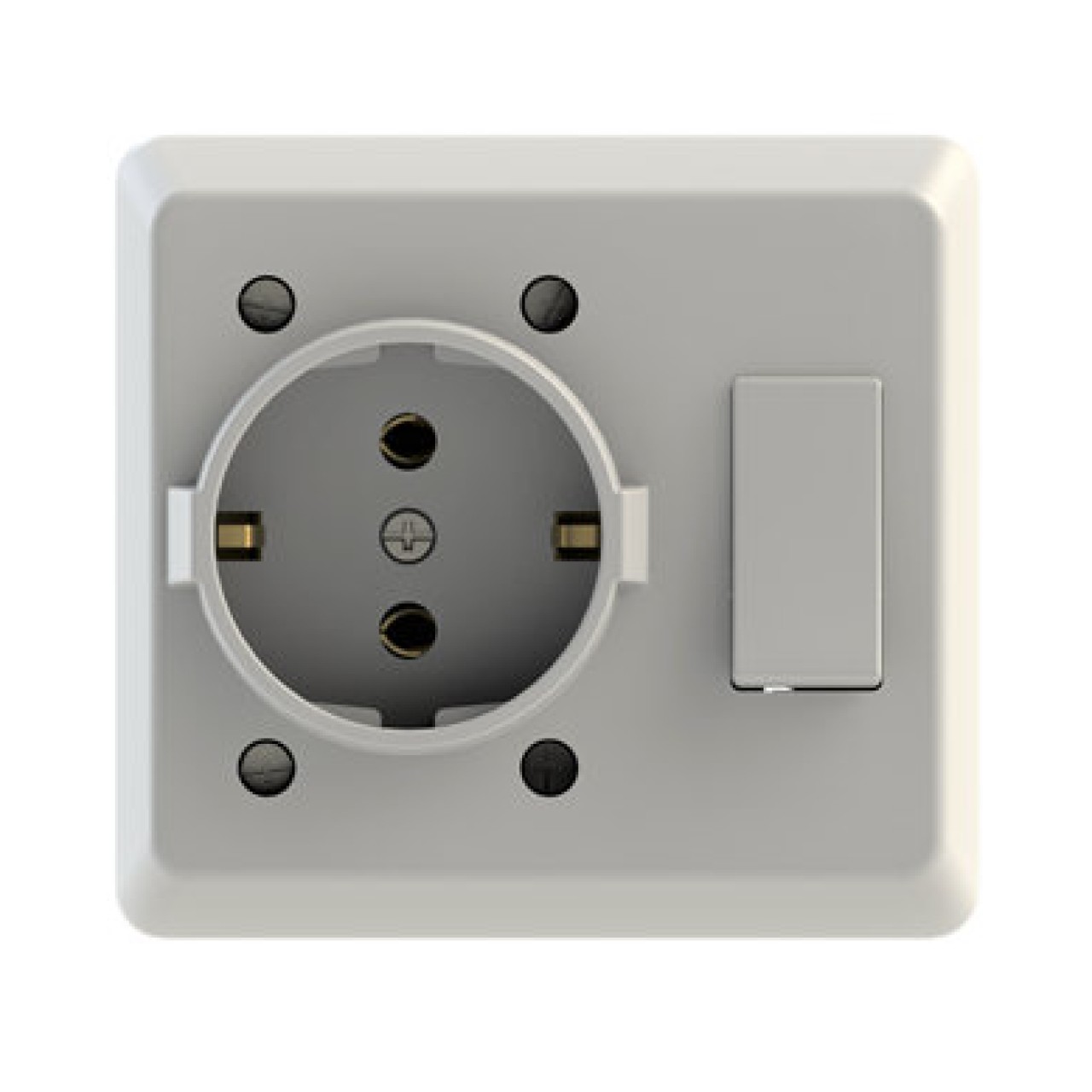 ANAHTARLI TOPRAKLI PRİZ