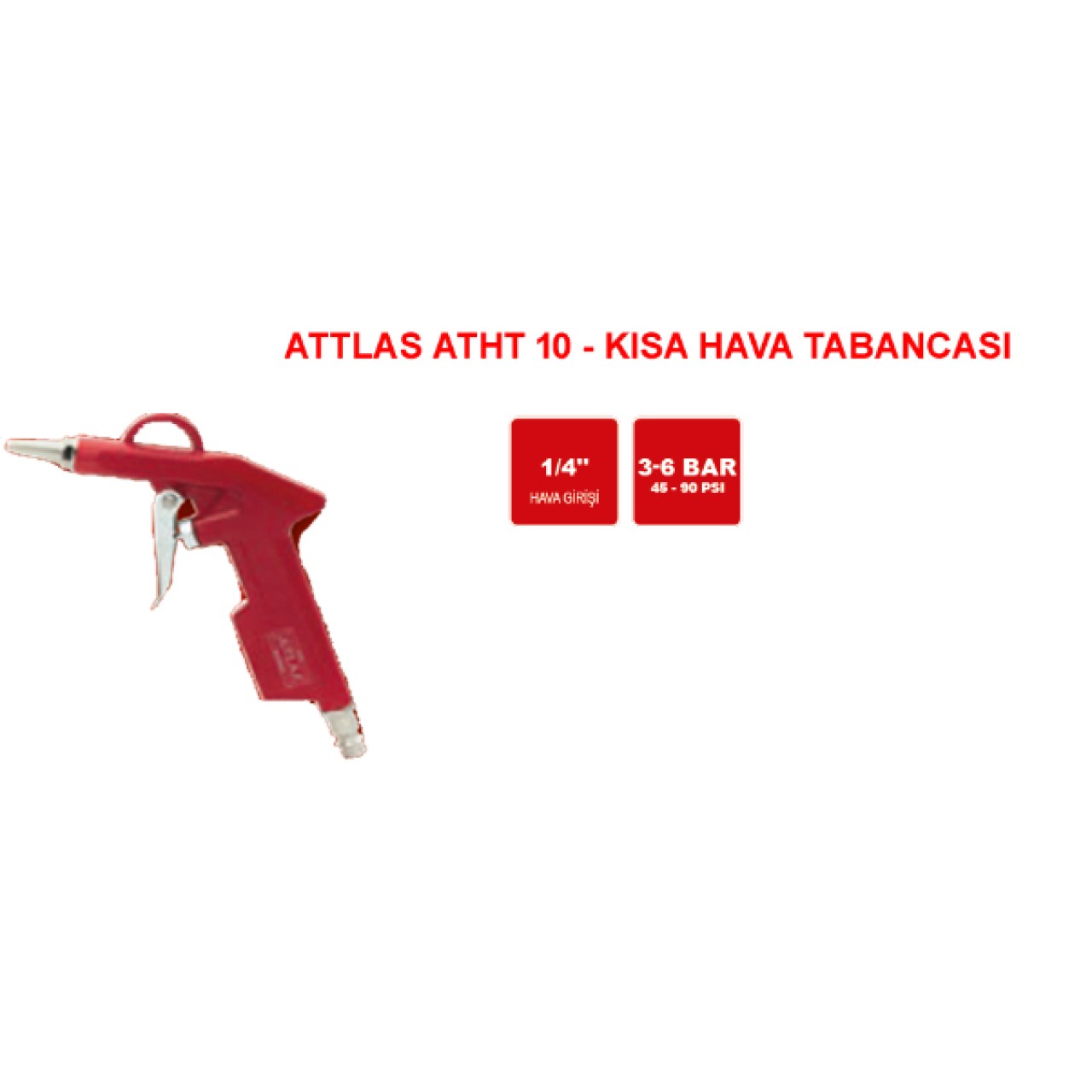 ATHT10 HAVA TABANCASI KISA