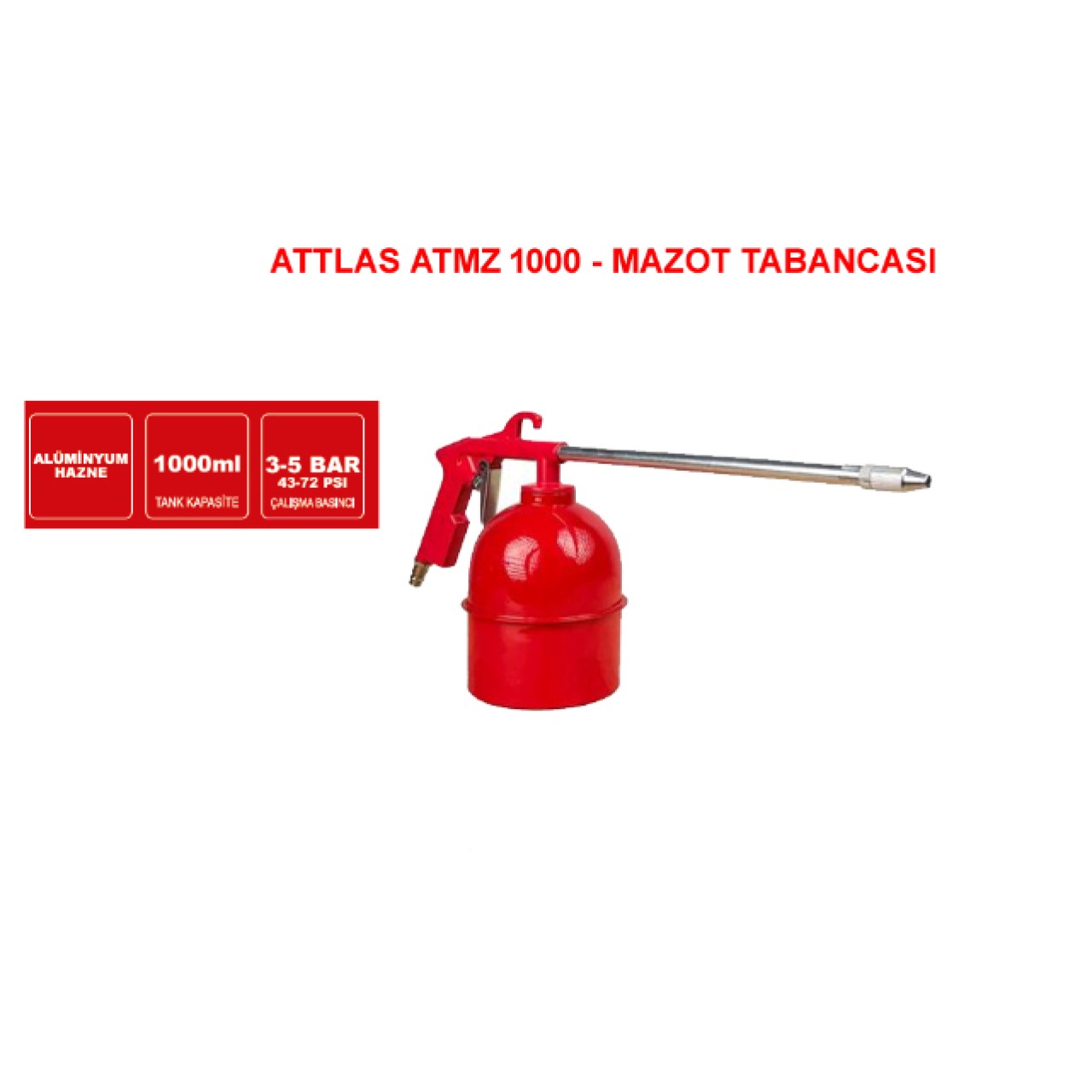 ATMZ 1000 METAL MAZOT TABANCASI