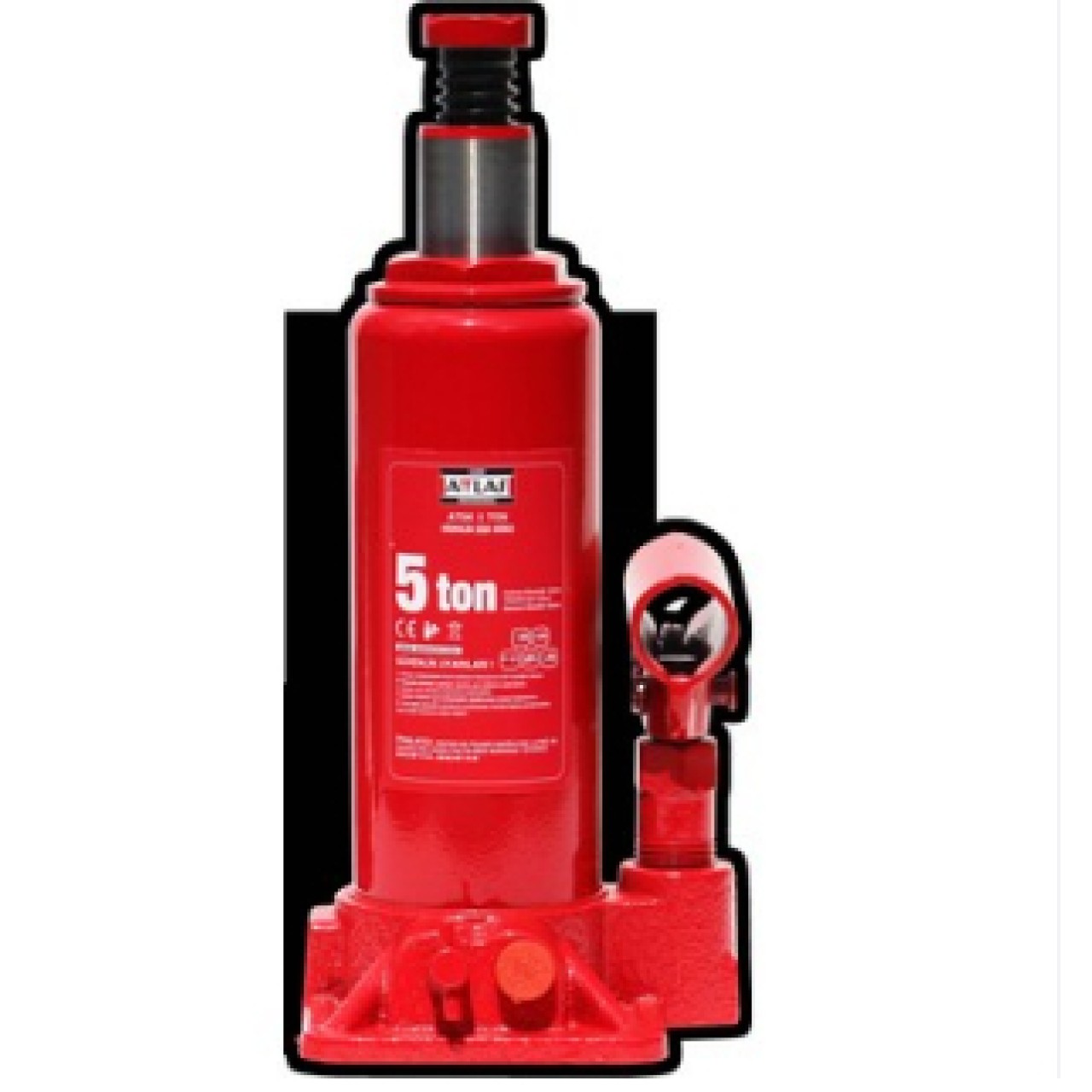 ATSK 5 TON HİDROLİK ŞİŞE KRİKO