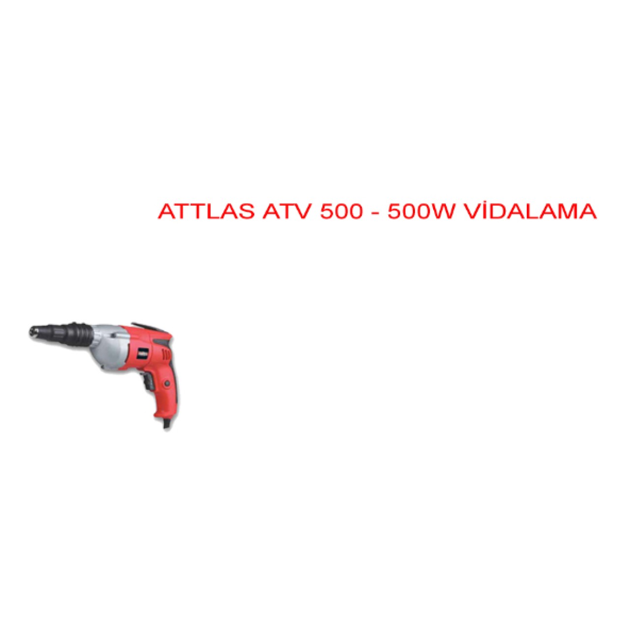 ATV500 ALÇIPAN VİDALAMA MOTORU 500W