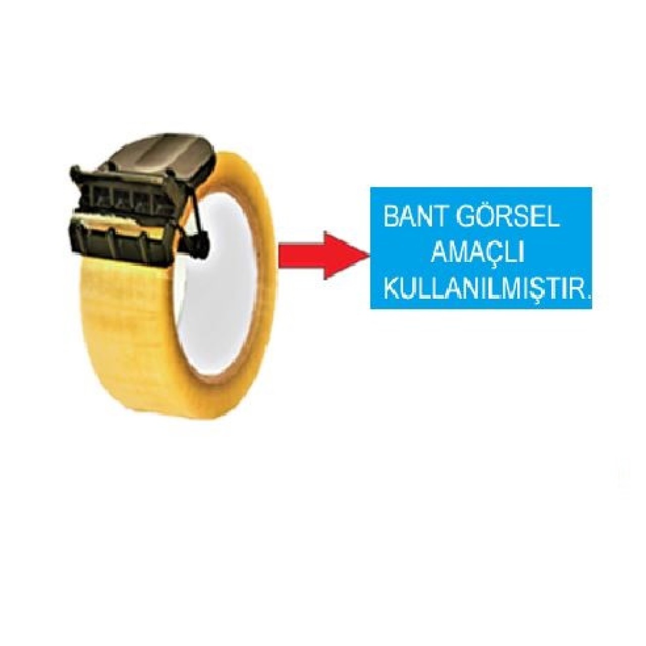 AVUÇ İÇİ KOLİ BANDI MAKİNASI 50MM