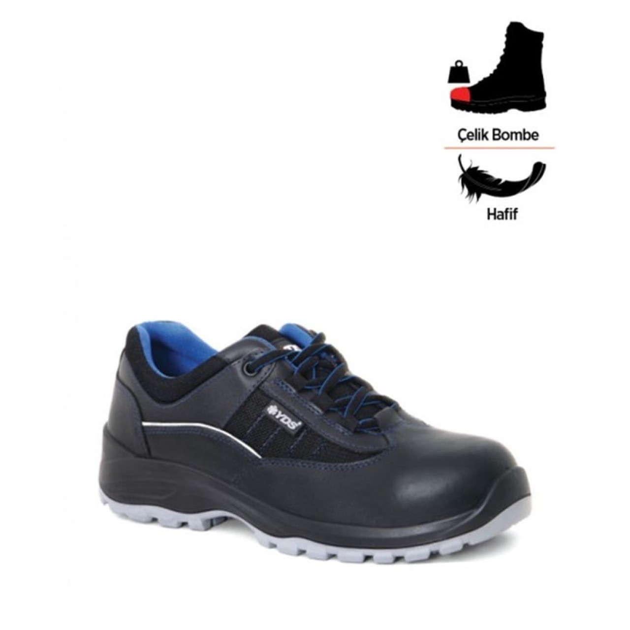 AYAKKABI ÇELİKLİ EL200S2K NO:40