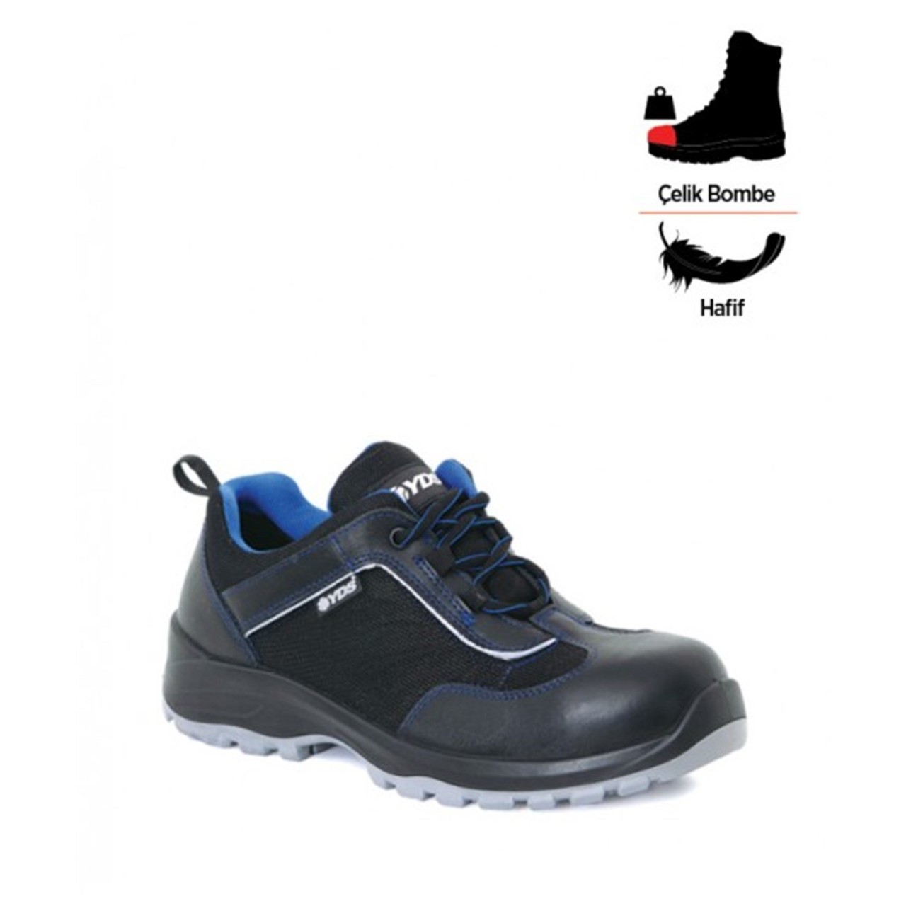 AYAKKABI ÇELİKLİ EL250 S1 ATSM NO:43