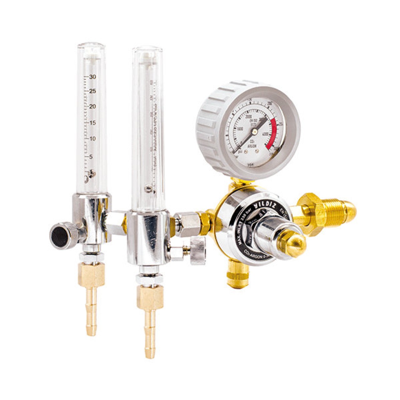 BASINÇ DÜŞÜRÜCÜ ARGON FLOWMETRELİ