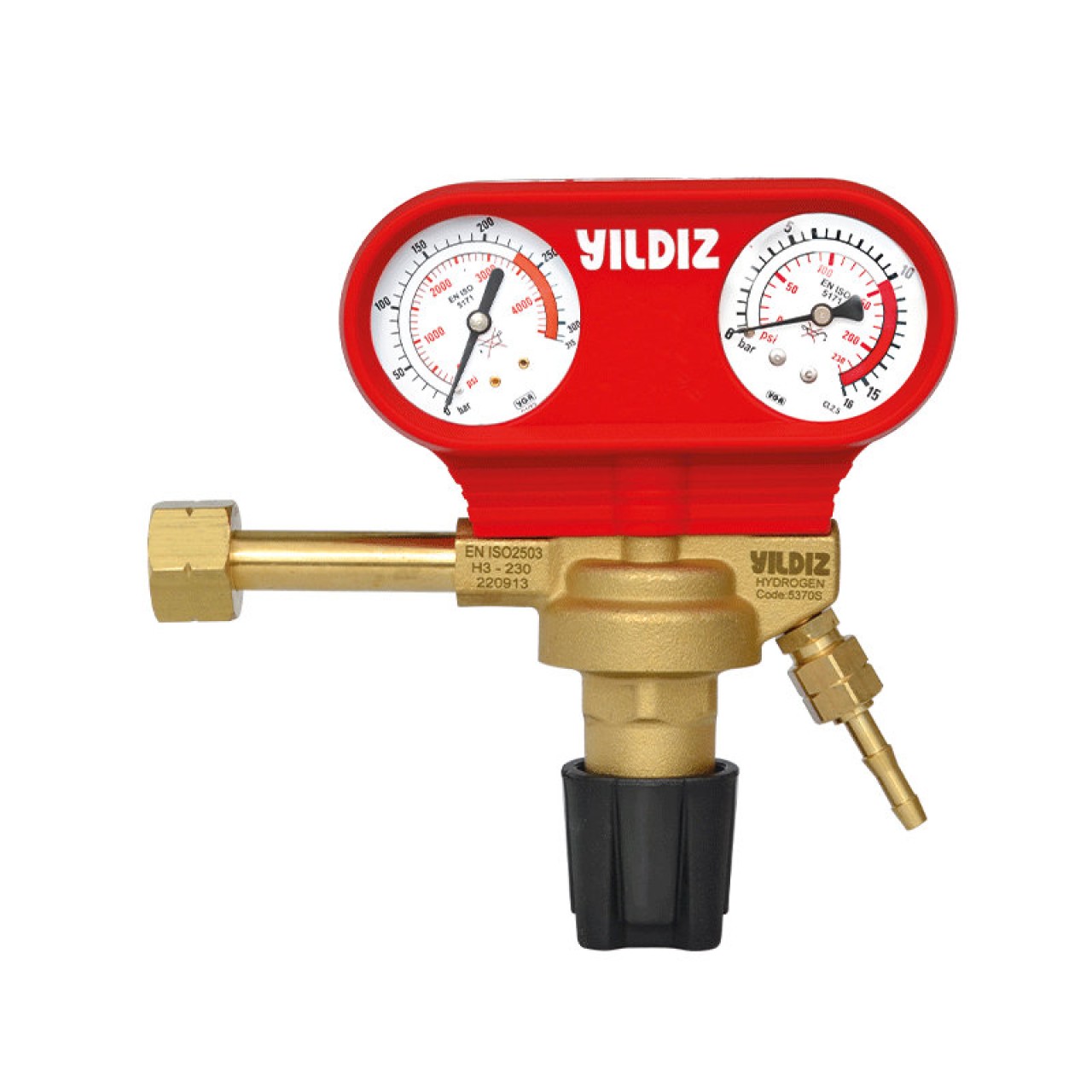 BASINÇ DÜŞÜRÜCÜ HİDROJEN PROREG