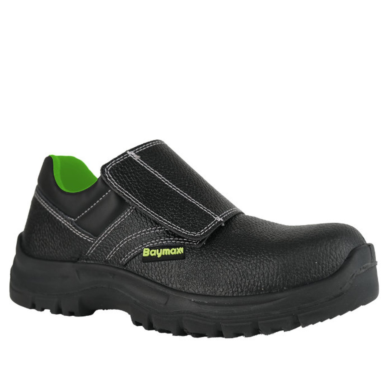 BAYMAX SİLVER S05 DERİ KAYNAKÇI AYAKKABI S2 NO:44