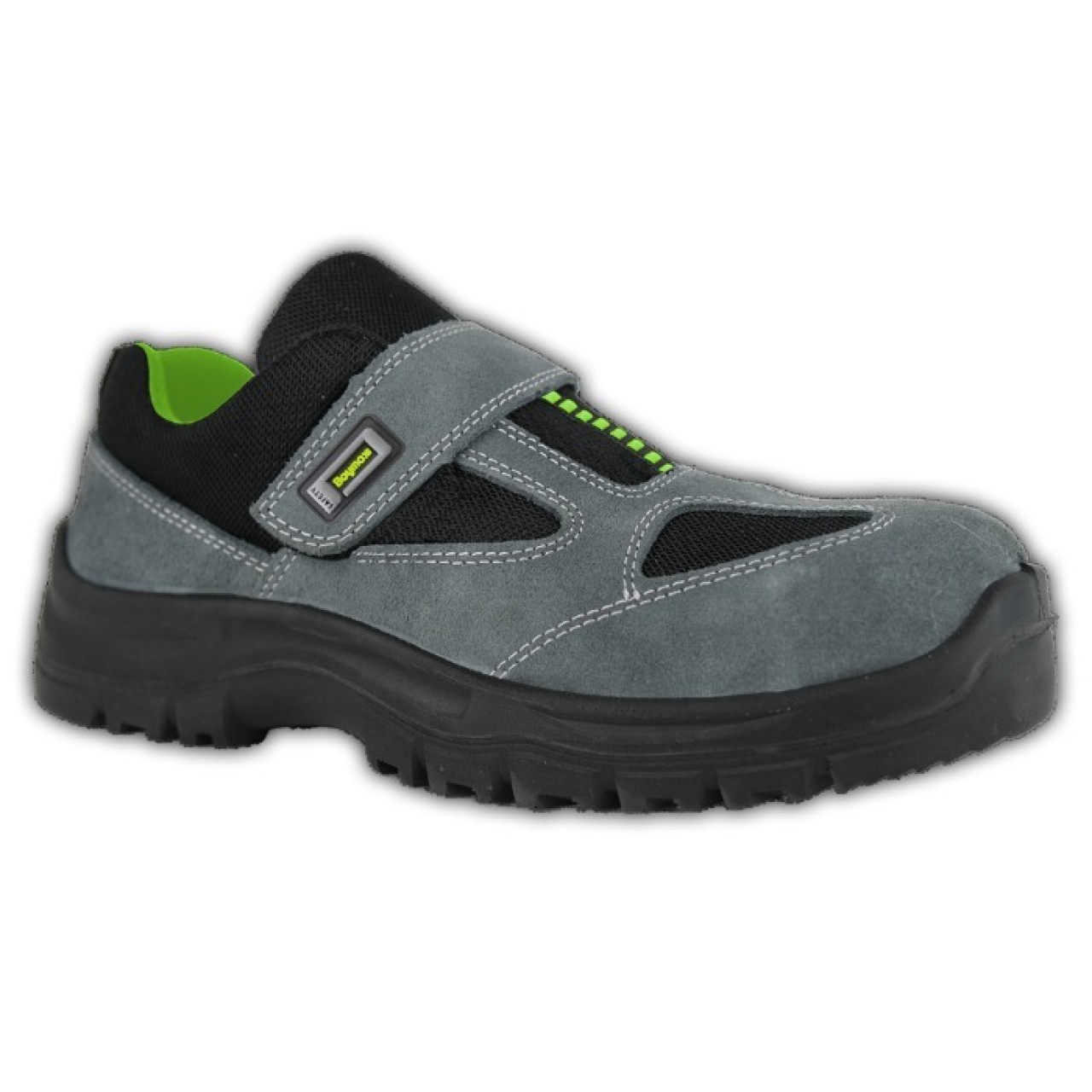 BAYMAX SİLVER SÜET CIRTLI AYAKKABI S01 S1P NO:42