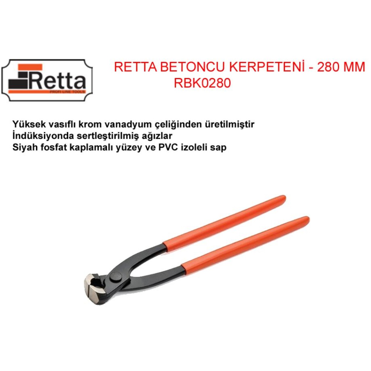 BETONCU KERPETENİ 280MM