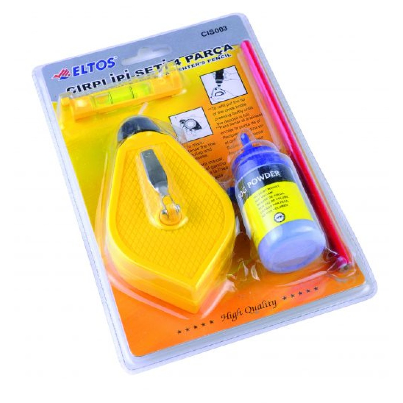 BOYALI ÇIRPI İPİ SETİ