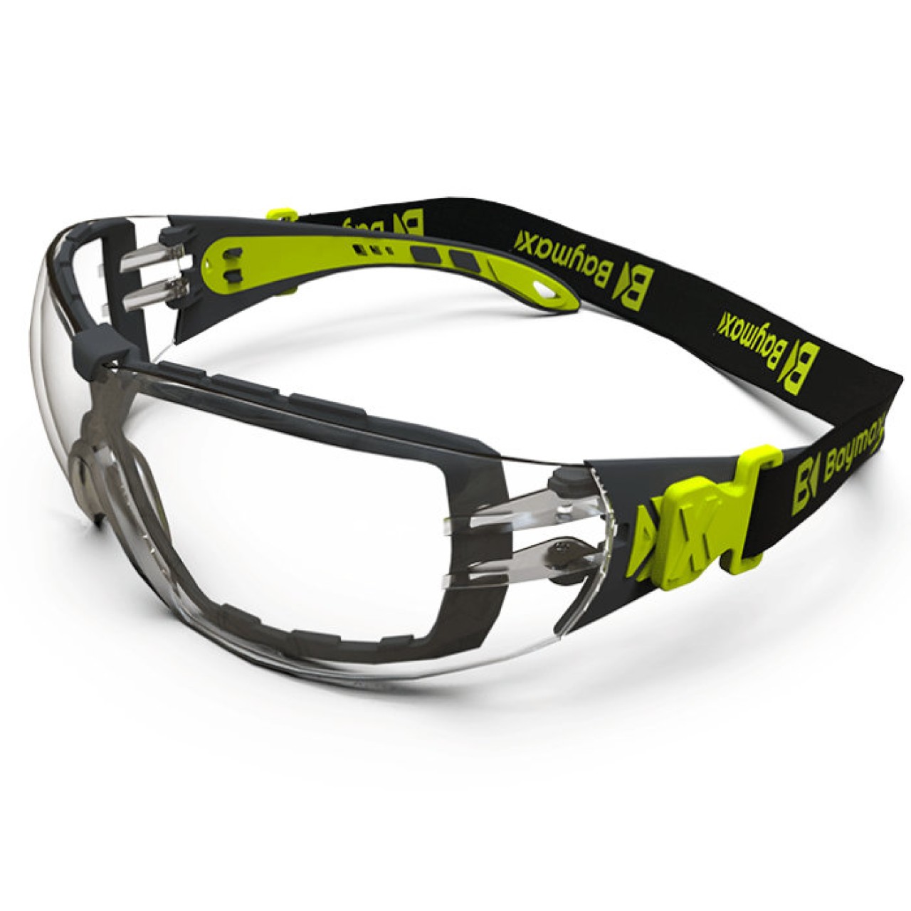 BX2500 COMFORT-DUAL KORUYUCU GÖZLÜK ANTİFOG ŞEFFAF