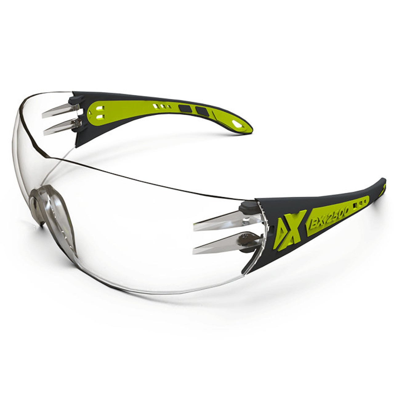 BX2500 SOLO KORUYUCU GÖZLÜK ANTİFOG ŞEFFAF