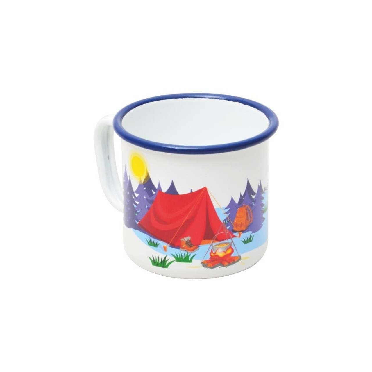 CAMPOUT EMAYE KUPA BEYAZ ÇADIR