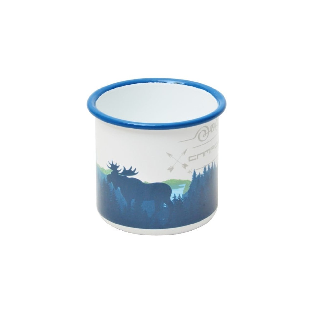 CAMPOUT EMAYE KUPA BEYAZ DOĞA