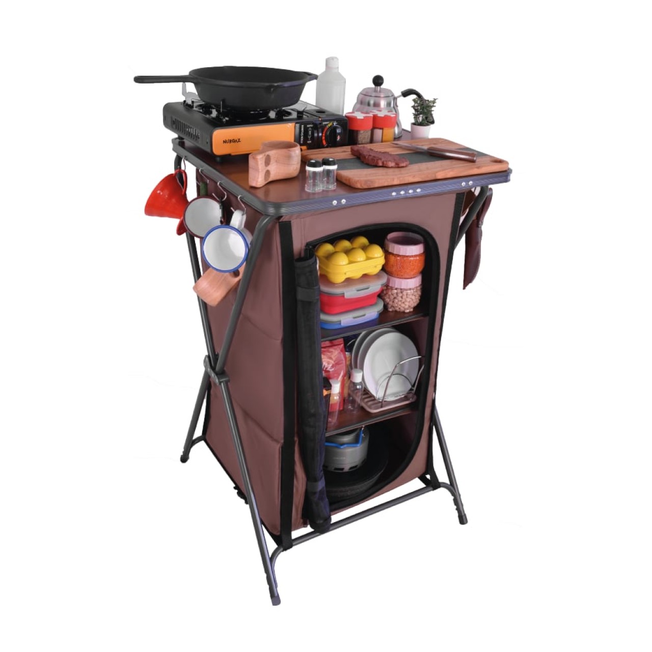 CAMPOUT TEK KAPILI KAMP MUTFAĞI