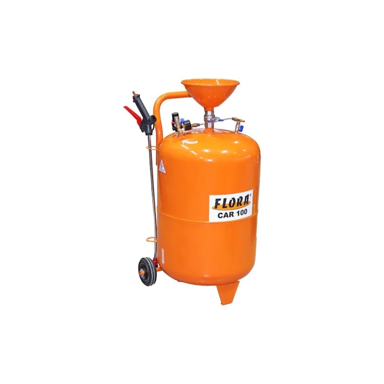 CAR100 KÖPÜK PÜSKÜRTME MAKİNASI 100LT
