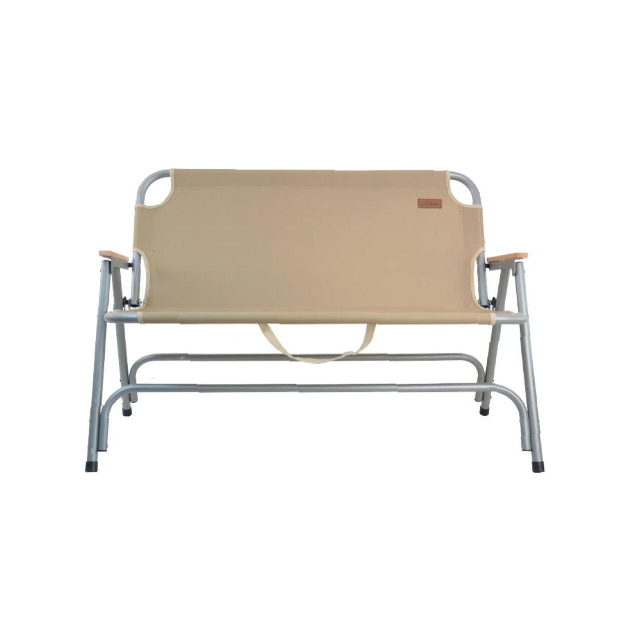 ÇİFT KİŞİLİK KAMP SANDALYESİ KREM