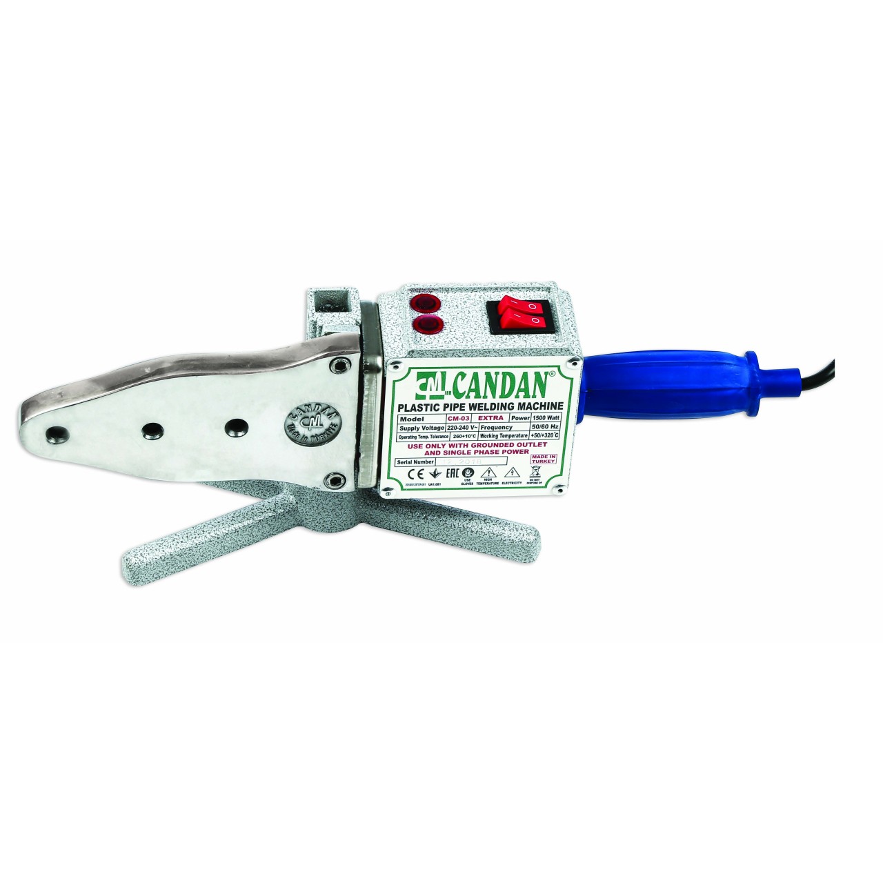 CM03 PLASTİK BORU KAYNAK MAKİNASI