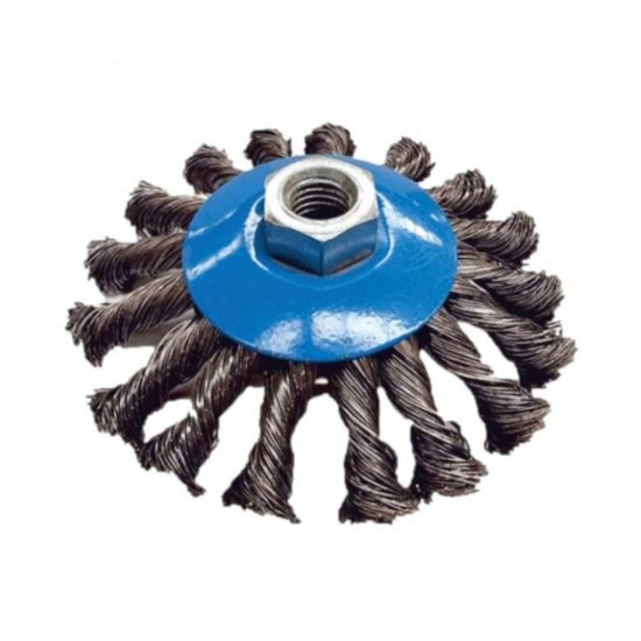 CTM BURGULU KONİK DİSK FIRÇA 115MM