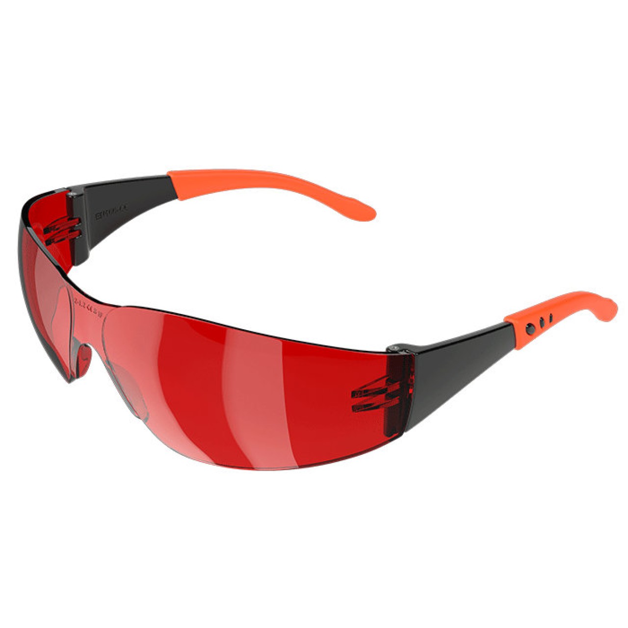 DİNAMİK KORUYUCU GÖZLÜK KIRMIZI