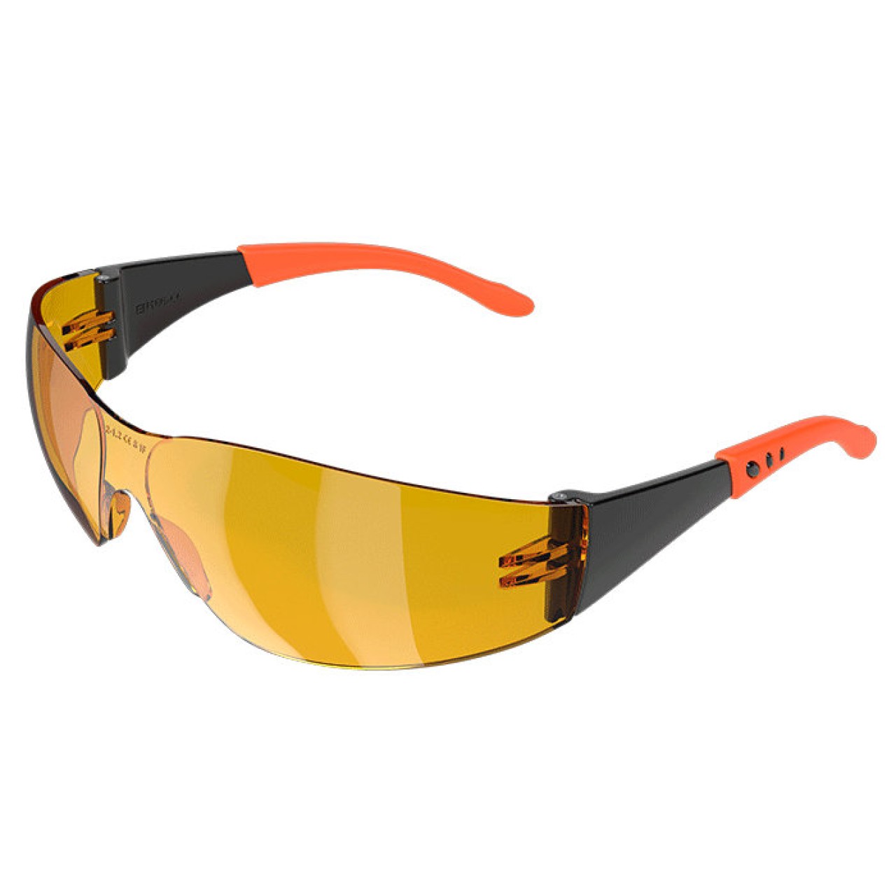 DİNAMİK KORUYUCU GÖZLÜK SARI