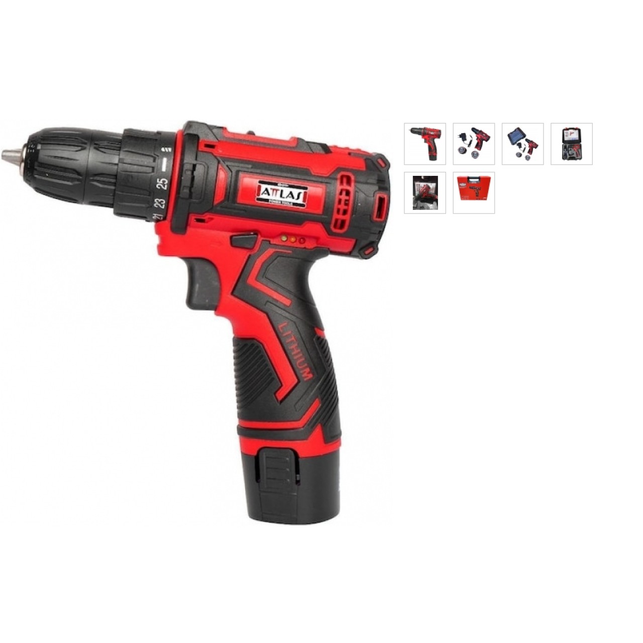 ECO12V CDD-202C 12V AKÜLÜ MATKAP