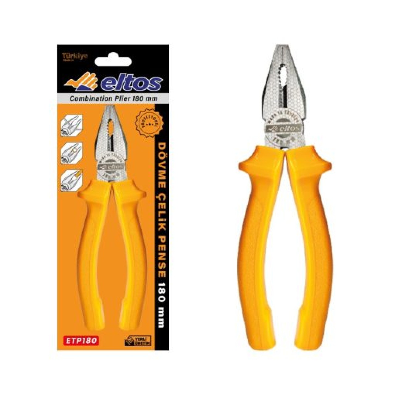 ELTOS DÖVME ÇELİK PENSE NO:7