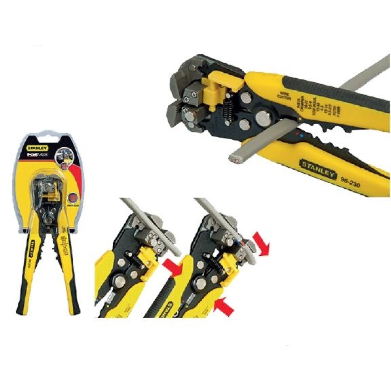 FATMAX KABLO SIYIRICI VE TEL KESİCİ