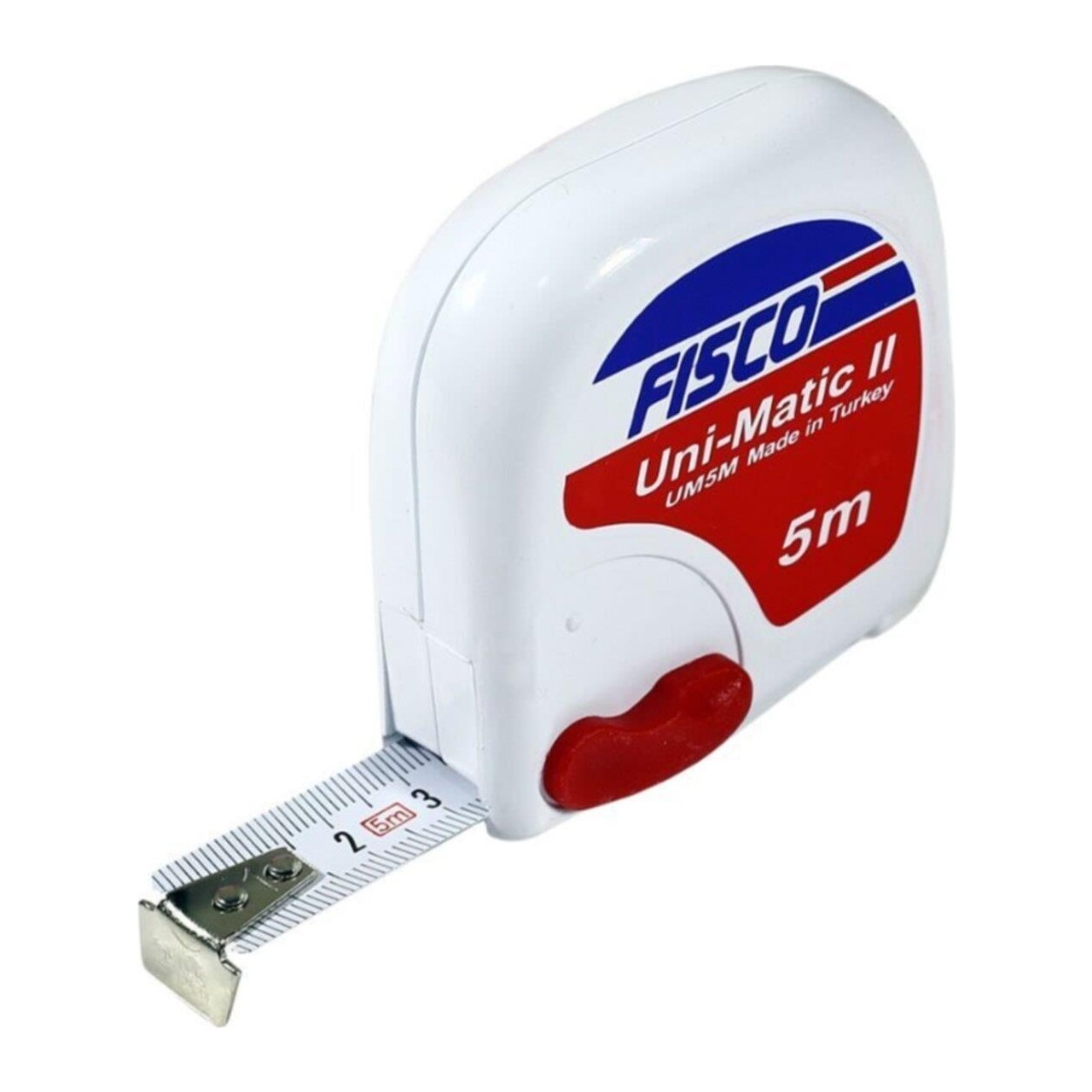 FİSCO UM 5 M ÇELİK METRE